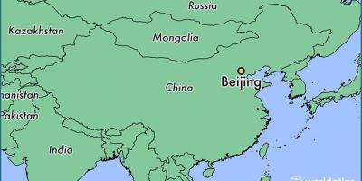 چین کا نقشہ دکھا بیجنگ